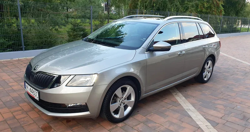 podkarpackie Skoda Octavia cena 47900 przebieg: 210000, rok produkcji 2017 z Mielec